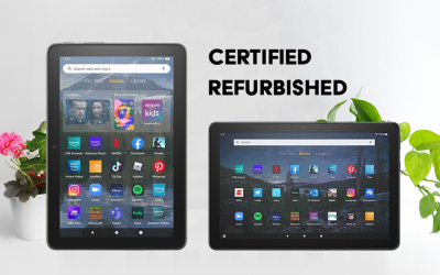 Certified Refurbished Fire Tablets: What You Need To Know