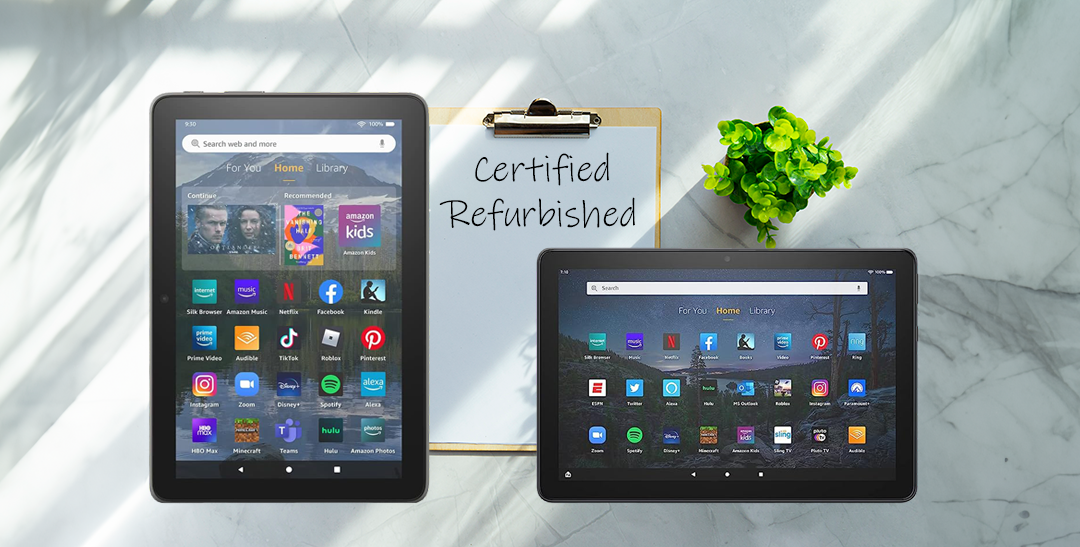 Certified Refurbished Fire Tablets Roundup: A Professional Buyers Guide