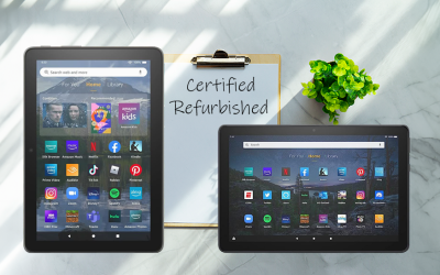 Certified Refurbished Fire Tablets Roundup: A Professional Buyers Guide